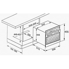 Микроволновая печь Kaiser EM 6307 RS
