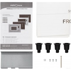 Микроволновая печь Krona Raum 60 WH Dots