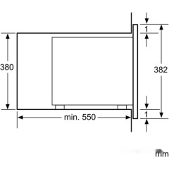 Микроволновая печь Bosch BEL554MS0