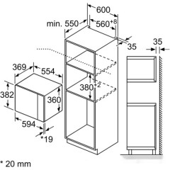Микроволновая печь Bosch BEL554MS0