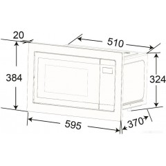 Микроволновая печь HAIER HMX-BTG259LX
