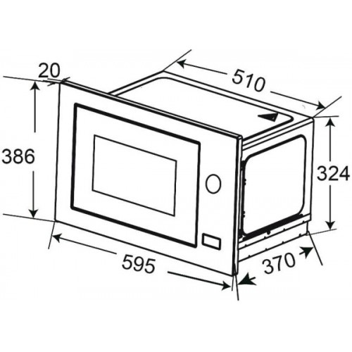 Микроволновая печь HAIER HMX-BPG259B