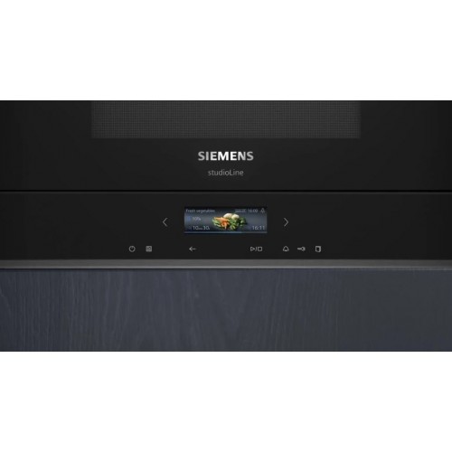 Микроволновая печь Siemens iQ700 BF722R1B1