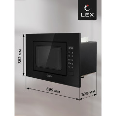 Микроволновая печь LEX BIMO 20.02 BL