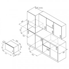 Микроволновая печь AKPO MEA 2002 Flat BL