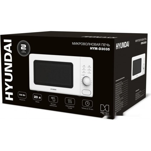 Микроволновая печь Hyundai HYM-D3035