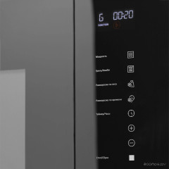 Микроволновая печь Hyundai HBW 2560 (черный)