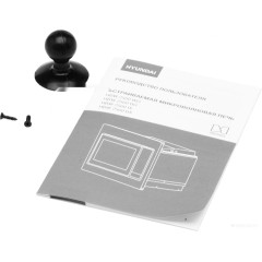 Микроволновая печь Hyundai HBW 2560 (черный)