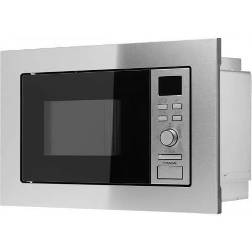 Микроволновая печь Hyundai HBW 2040 (серебристый)