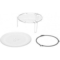 Микроволновая печь Hyundai HBW 2040 (серебристый)