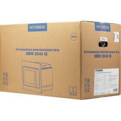 Микроволновая печь Hyundai HBW 2040 (серебристый)