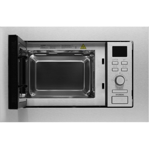 Микроволновая печь Hyundai HBW 2040 (серебристый)