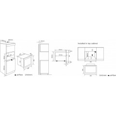Микроволновая печь Weissgauff HMT-456 D