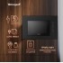 Микроволновая печь Weissgauff HMT-620 Compact Touch