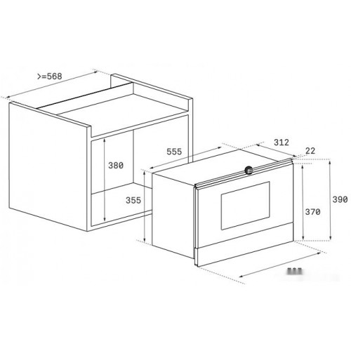 Микроволновая печь Teka MS 622 BIS L