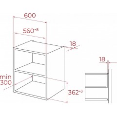 Микроволновая печь Teka MLEG 820 FI FBK