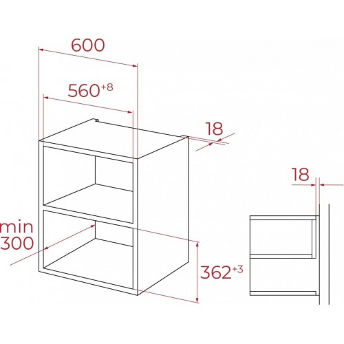 Микроволновая печь Teka MLEG 820 FI FBK