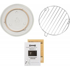Микроволновая печь Zorg MIO252 S white (белый)