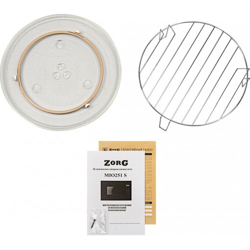 Микроволновая печь Zorg MIO252 S white (белый)