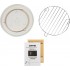Микроволновая печь Zorg MIO252 S white (белый)