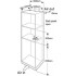 Микроволновая печь Zorg MIO252 S white (белый)