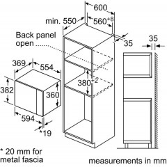 Микроволновая печь Bosch BEL554MB2