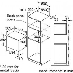 Микроволновая печь Bosch Serie 6 BEL554MW2
