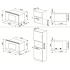 Микроволновая печь Smeg MP722AO