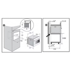 Микроволновая печь De Dietrich DKE4535B