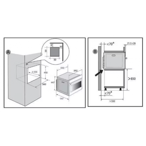 Микроволновая печь De Dietrich DKE4535B