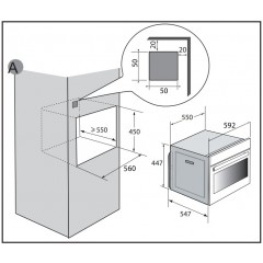 Микроволновая печь De Dietrich DKC4536W