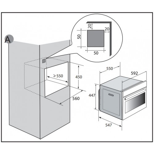Микроволновая печь De Dietrich DKC4536W