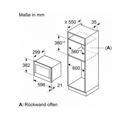 Микроволновая печь NEFF NL4GR31N1