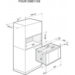 Микроволновая печь Brandt BMG2120B