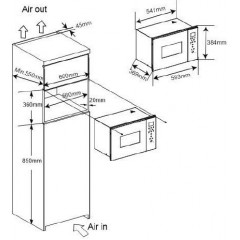 Микроволновая печь Zorg MIO256 S white (белый)