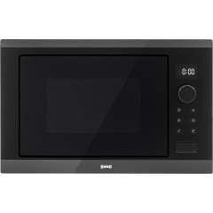 Микроволновая печь Zorg MIO252 S black+gray (черный)