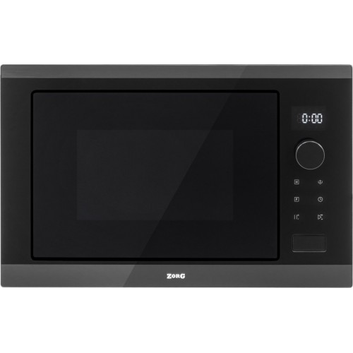 Микроволновая печь Zorg MIO252 S black+gray (черный)