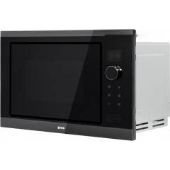 Микроволновая печь Zorg MIO252 S black+gray (черный)
