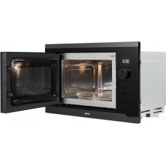 Микроволновая печь Zorg MIO252 S black+gray (черный)