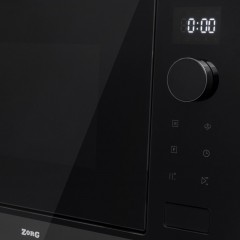 Микроволновая печь Zorg MIO252 S black+gray (черный)