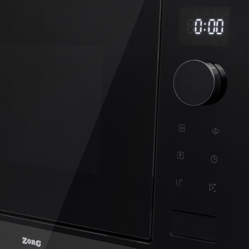 Микроволновая печь Zorg MIO252 S black+gray (черный)