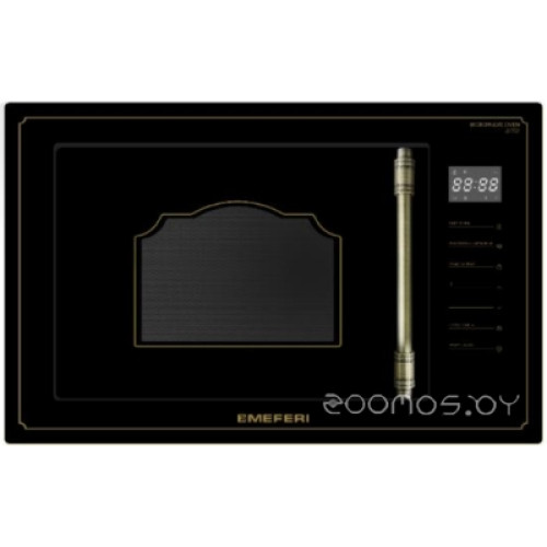 Микроволновая печь Meferi MMO6025BK RETRO