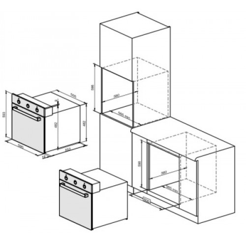 Микроволновая печь Kuppersberg HMW 611 BB