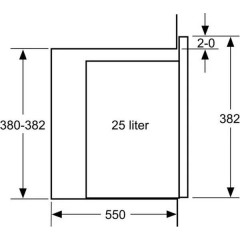 Микроволновая печь Bosch Serie 6 BEL454MB1F