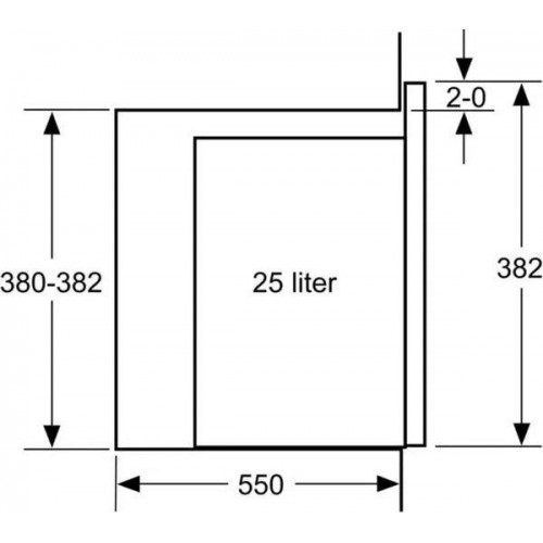 Микроволновая печь Bosch Serie 6 BEL454MB1F