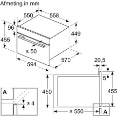 Микроволновая печь Bosch CMA583MB0