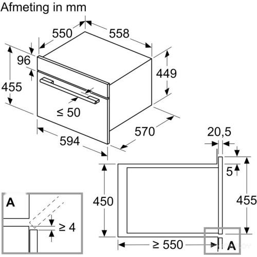 Микроволновая печь Bosch CMA583MB0