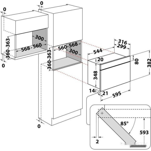 Микроволновая печь Whirlpool MBNA900B