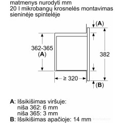 Микроволновая печь Bosch Serie 2 BFL623MB4