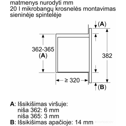 Микроволновая печь Bosch Serie 2 BFL623MB4